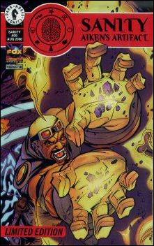 Sanity: Aiken's Artifact issue 00