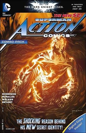 Action Comics (2011) issue 11-B Polybagged Rags Morales Cover Combo Pack