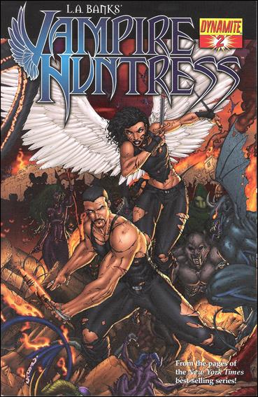 L.A. Banks' Vampire Huntress: The Hidden Darkness issue 2