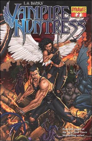 L.A. Banks' Vampire Huntress: The Hidden Darkness issue 2
