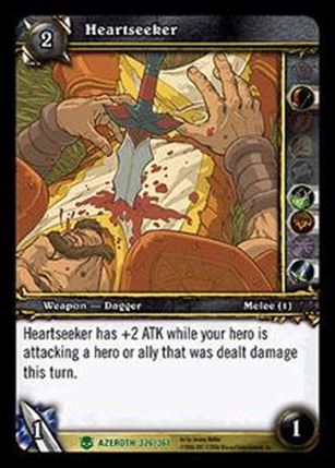 World of Warcraft: Heroes of Azeroth (Base Set) card 326 Heartseeker