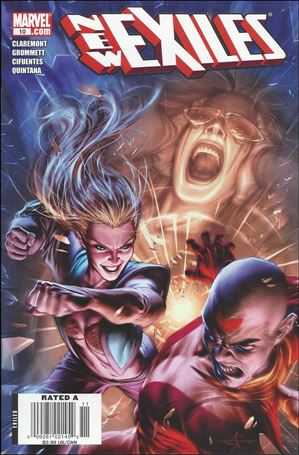 New Exiles issue 10-B Newsstand Edition / Price Variant
