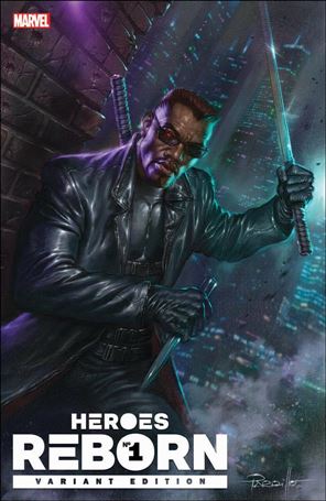 Heroes Reborn (2021) issue 1-M Lucio Parrillo Devil Dog Comics Cover 1/2500