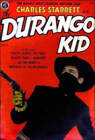 Durango Kid (1949) issue 4