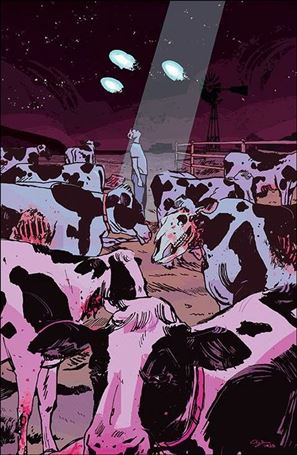 Hunt for the Skinwalker issue 2-D Paul Azaceta 1:25 Cover