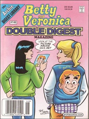 Betty and Veronica Double Digest issue 146