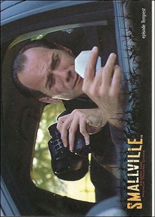 Smallville: Season One (Base Set) card 87 Private Investigations