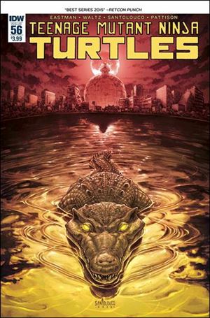 Teenage Mutant Ninja Turtles (2011) issue 56 Mateus Santolouco Cover