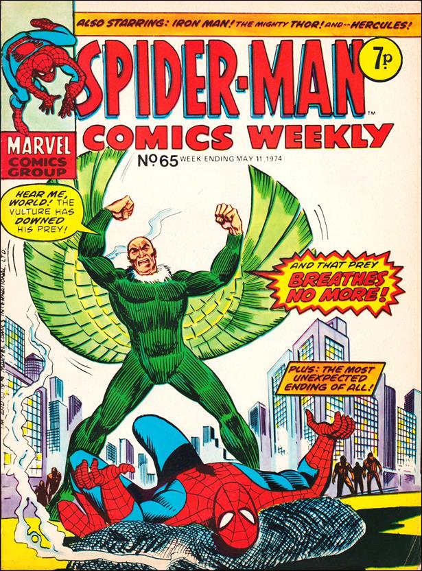 Spider-Man: Comics Weekly (UK) issue 65