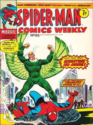 Spider-Man: Comics Weekly (UK) issue 65