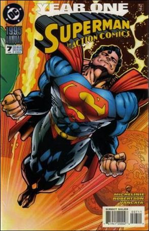 Action Comics Annual (1987) issue 7