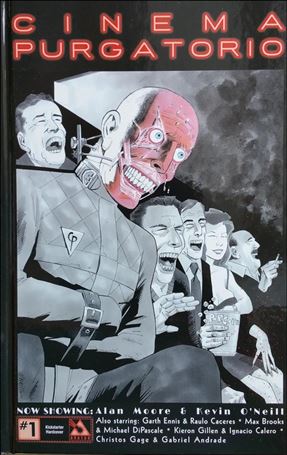 Alan Moore's Cinema Purgatorio Cover Image 1