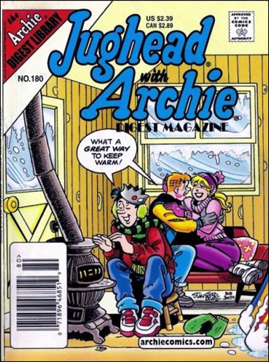 Jughead with Archie Digest Magazine issue 180