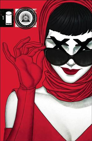Department of Truth issue 1-B Jenny Frison Cover