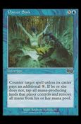 Magic the Gathering: Urza's Saga (Base Set) card 89 Power Sink