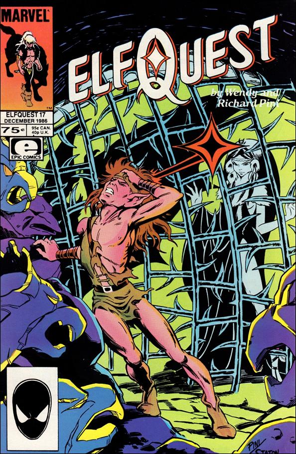 Elfquest (1985) issue 17
