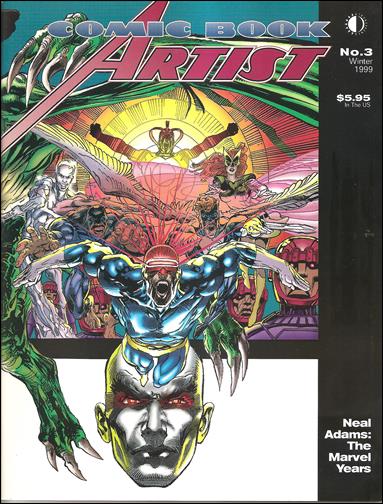 Comic Book Artist (1998) issue 3
