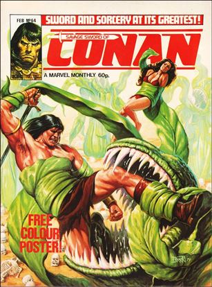 Savage Sword of Conan (UK) (1977) issue 64