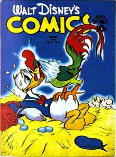 Walt Disney's Comics and Stories (1940) issue 19