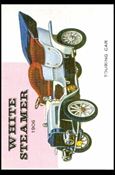 World on Wheels (Base Set) card 61 White Steamer 1906