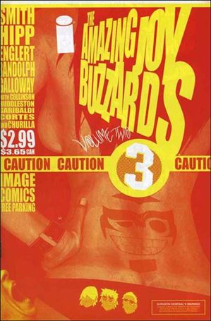 Amazing Joy Buzzards (2005/10) issue 3