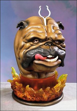 Marvel Mini-Busts (Bowen) item 107 Lockjaw 1/2000