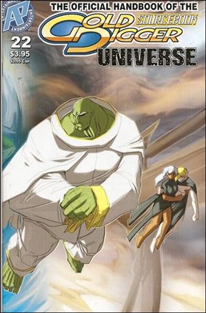 Gold Digger Sourcebook: The Official Handbook of the GD Universe issue 22