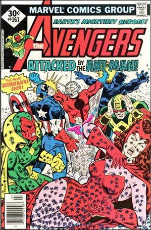Avengers (1963) issue 161-D Whitman Cover