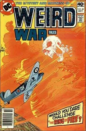 Weird War Tales (1971) issue 80