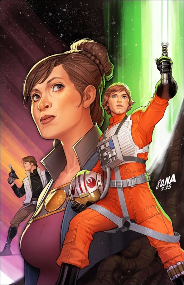 Star Wars (2025) issue 1-L David Nakayama Virgin 1:200 Cover