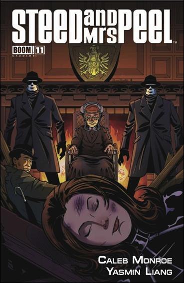 Steed and Mrs. Peel (2012) issue 11