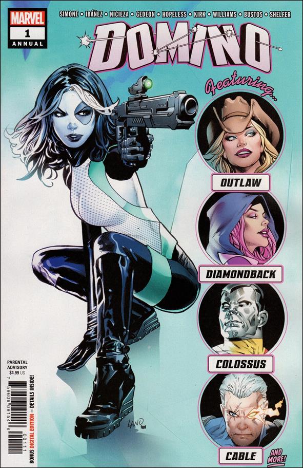Domino Annual 1-A by Marvel