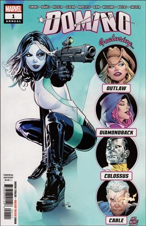 Domino Annual issue 1 Greg Land Cover