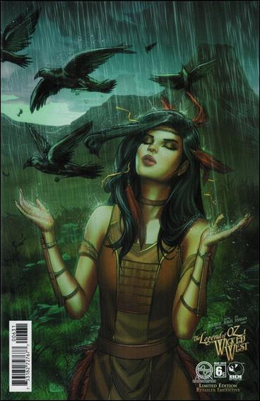 Legend of Oz: The Wicked West (2015) issue 6-C Nei Ruffino 1:8 Cover