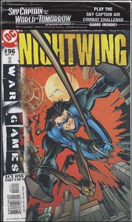 Nightwing (1996) issue 96 Polybagged with Sky Captain CD