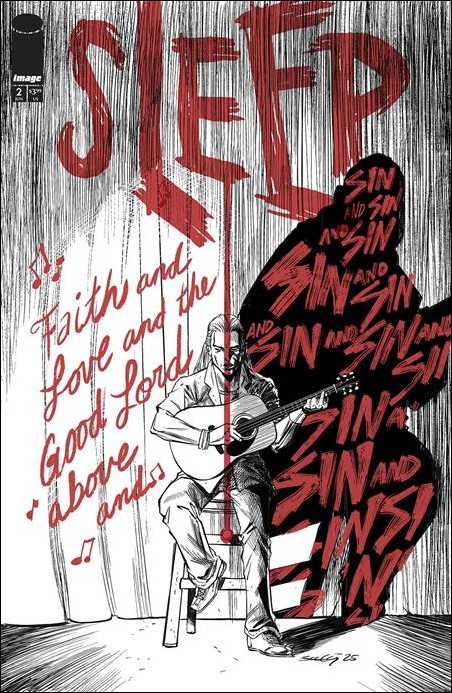 Sleep (2025) issue 2-B Tim Seeley Cover