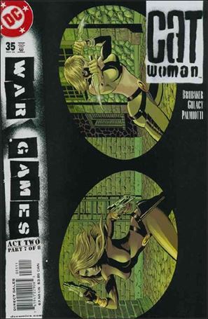 Catwoman (2002) issue 35