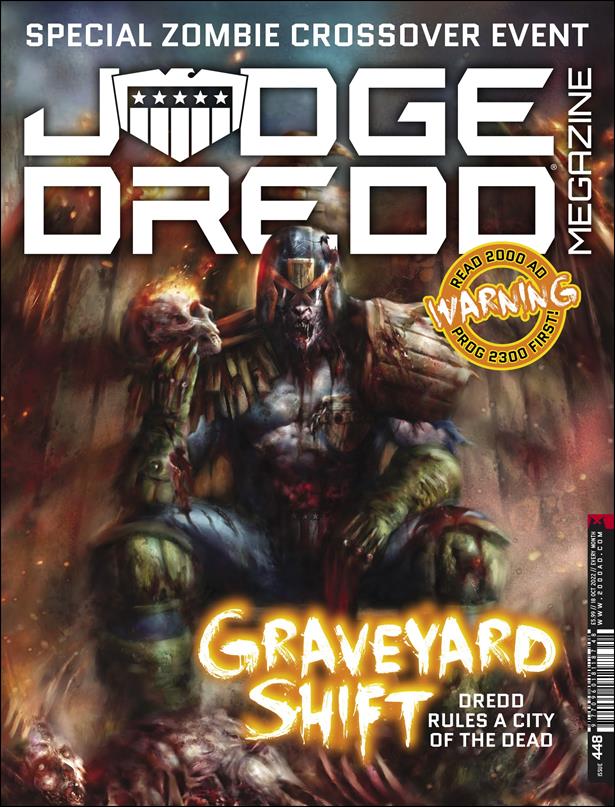 Judge Dredd Megazine (2003) issue 448