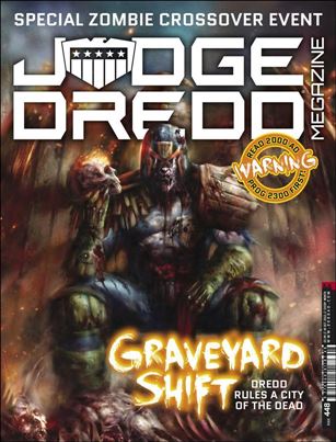 Judge Dredd Megazine (2003) issue 448