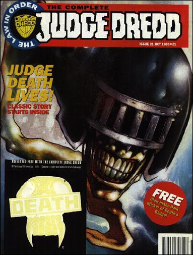 Complete Judge Dredd issue 21