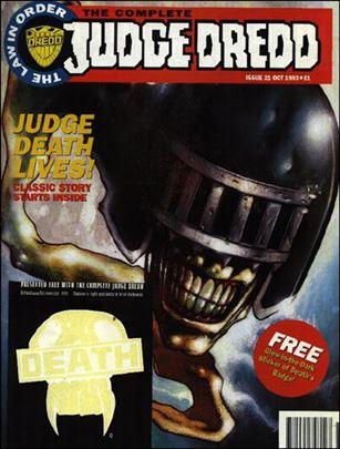 Complete Judge Dredd issue 21