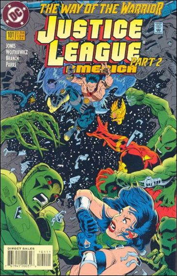 Justice League America 101-A by DC