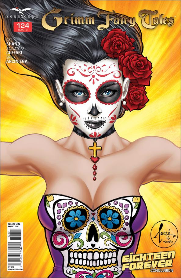 Grimm Fairy Tales (2005) issue 124-C Billy Tucci Cover