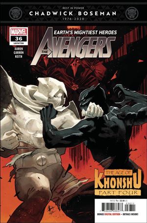 Avengers (2018/07) issue 36 Matteo Scalera Cover