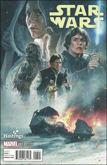 Star Wars (2015) issue 13-D Aleksi Briclot Hastings Cover