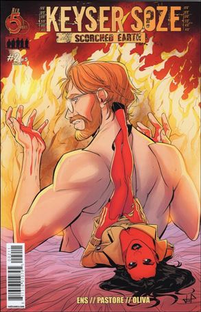Keyser Soze: Scorched Earth Cover Image 2