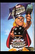 Marvel Super Hero Squad (Base Set) card 24 Thor