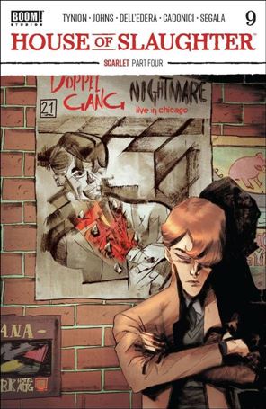House of Slaughter issue 9-B Werther Dell'edera Cover