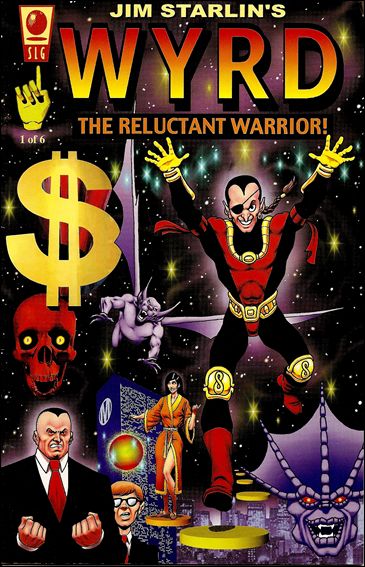 Wyrd the Reluctant Warrior issue 1