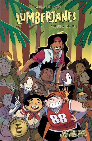 Lumberjanes issue 17 Smitten In the Stars
